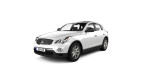 Infiniti EX d’occasion et neuves