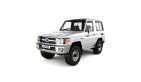 Toyota LAND CRUISER used spare parts