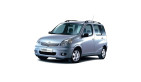 Toyota YARIS VERSO used spare parts